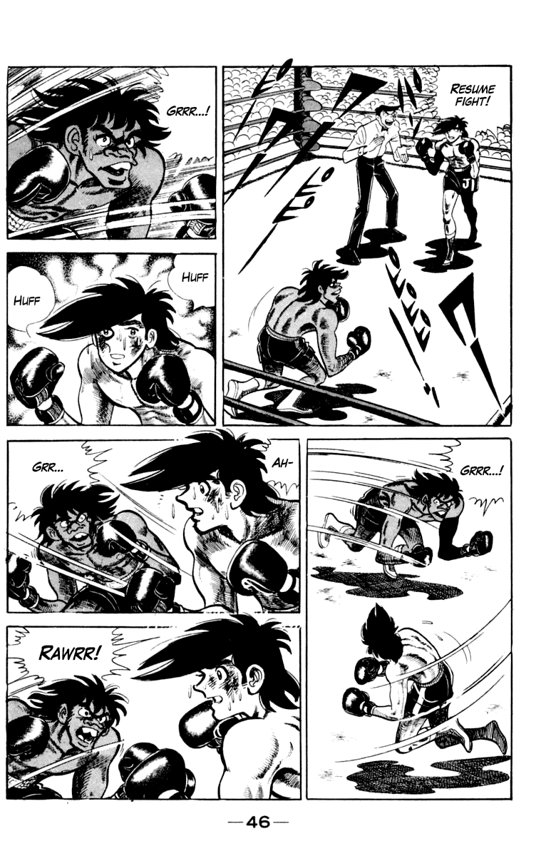 Ashita no Joe Chapter 110 page 46 - Chapter 110: Vol.19