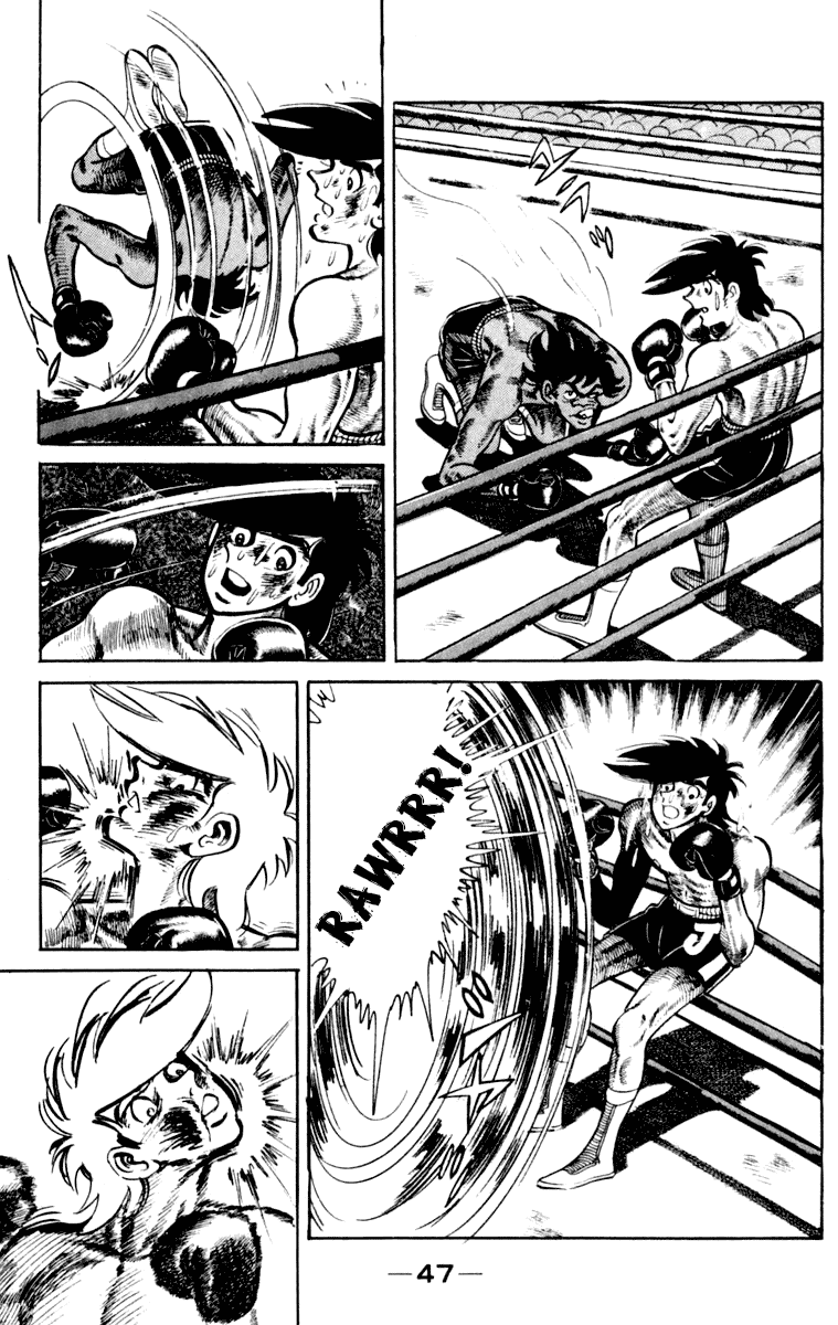 Ashita no Joe Chapter 110 page 47 - Chapter 110: Vol.19