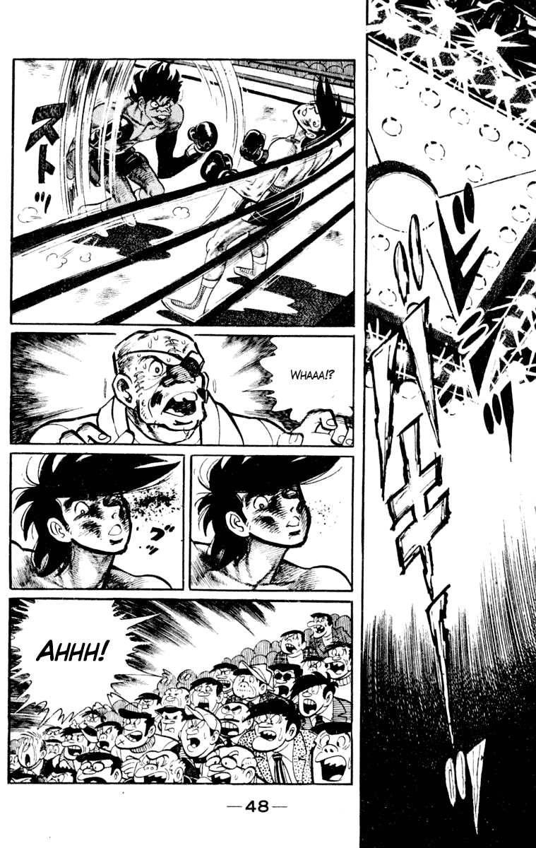 Ashita no Joe Chapter 110 page 48 - Chapter 110: Vol.19