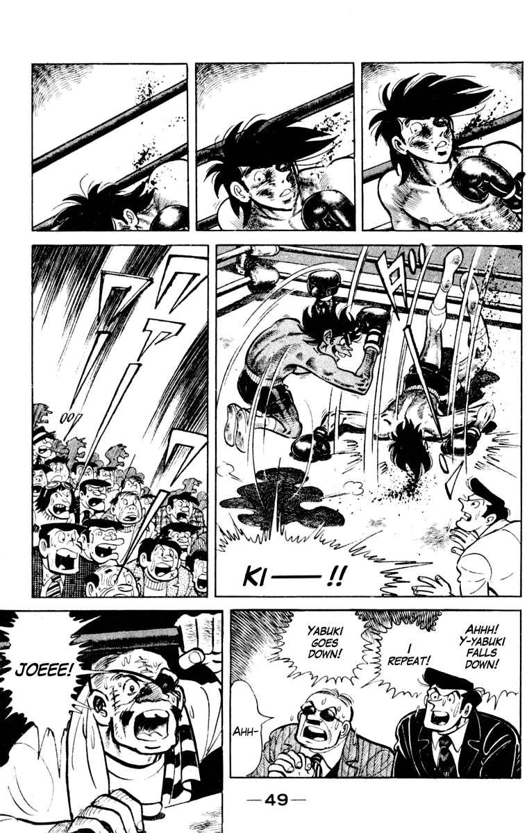 Ashita no Joe Chapter 110 page 49 - Chapter 110: Vol.19