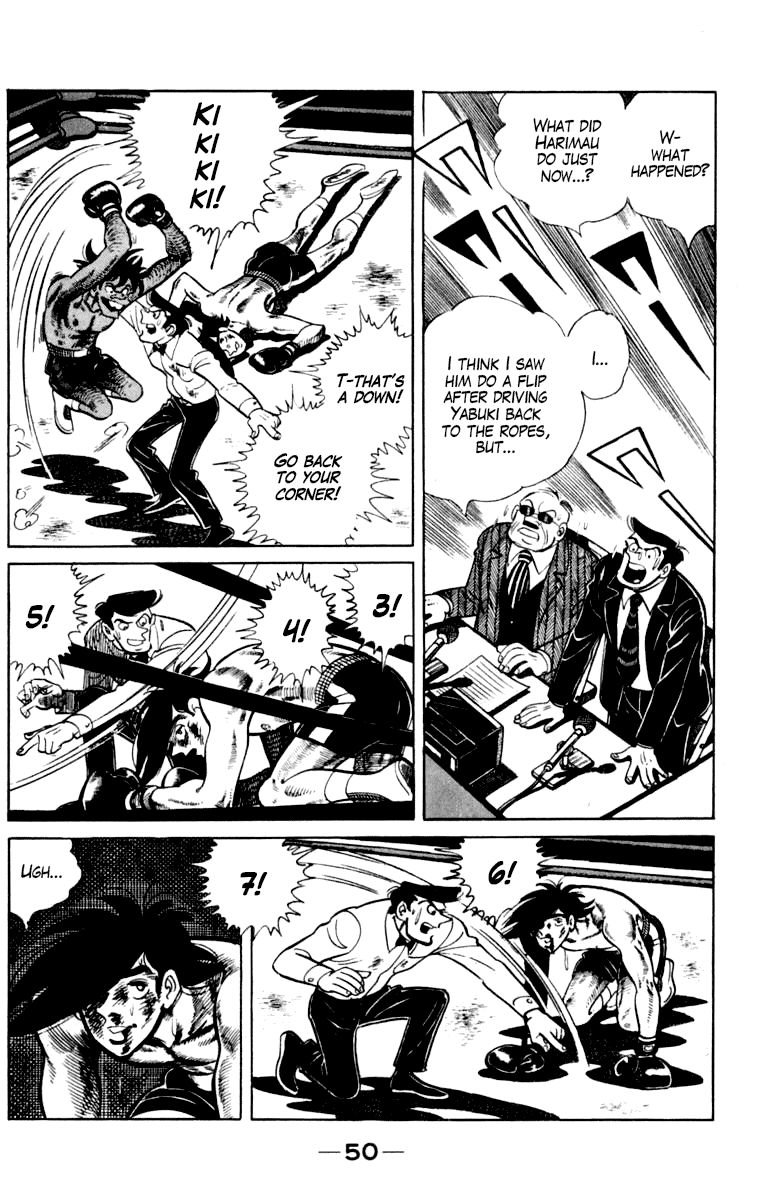Ashita no Joe Chapter 110 page 50 - Chapter 110: Vol.19