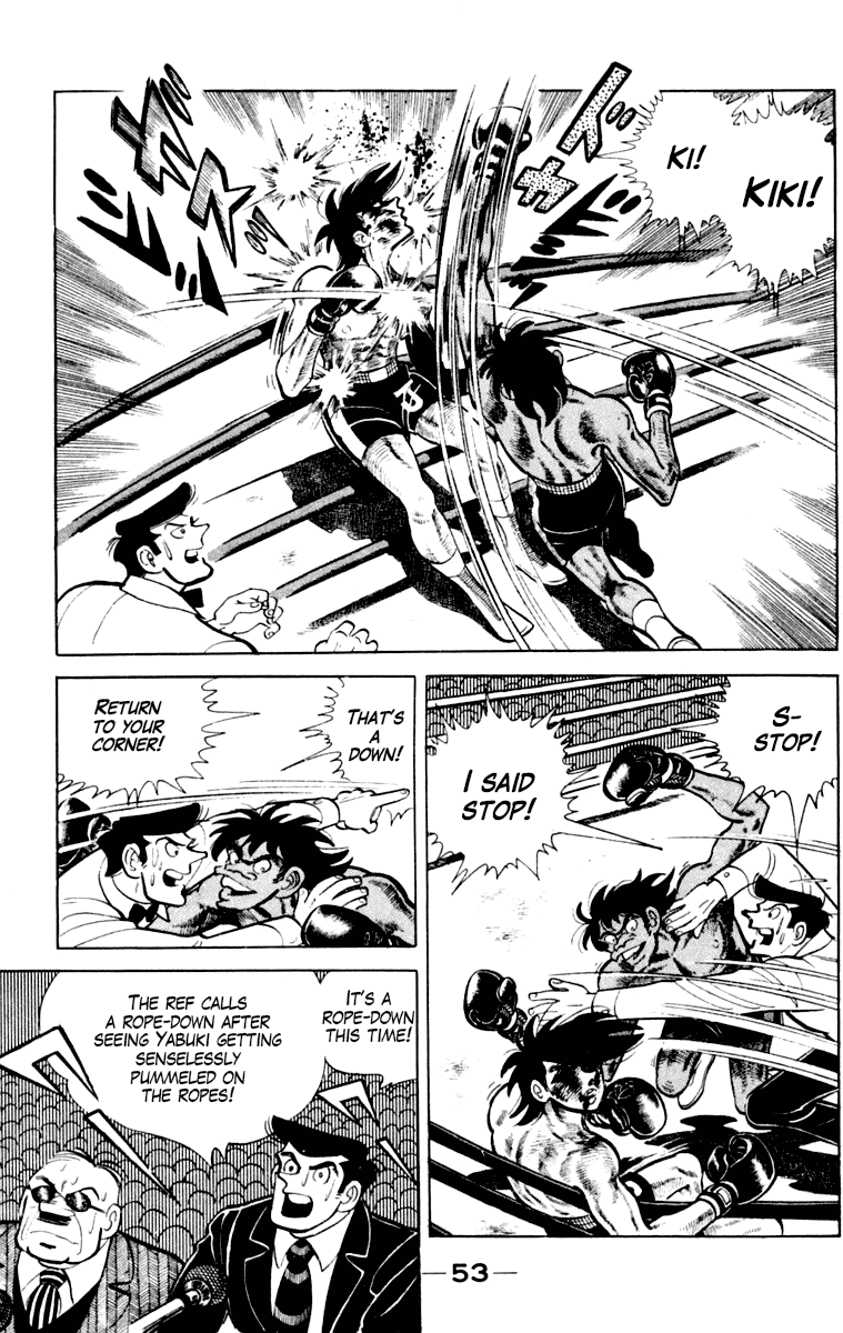 Ashita no Joe Chapter 110 page 53 - Chapter 110: Vol.19