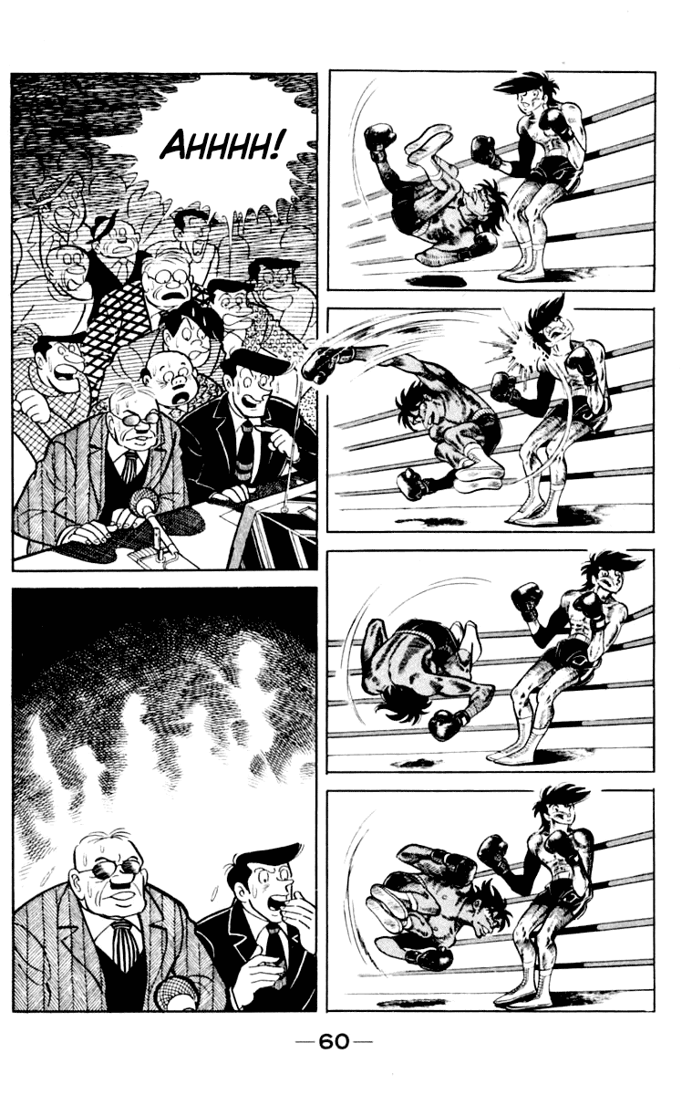 Ashita no Joe Chapter 110 page 60 - Chapter 110: Vol.19