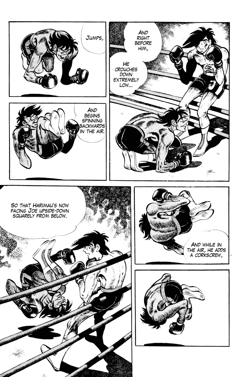 Ashita no Joe Chapter 110 page 62 - Chapter 110: Vol.19