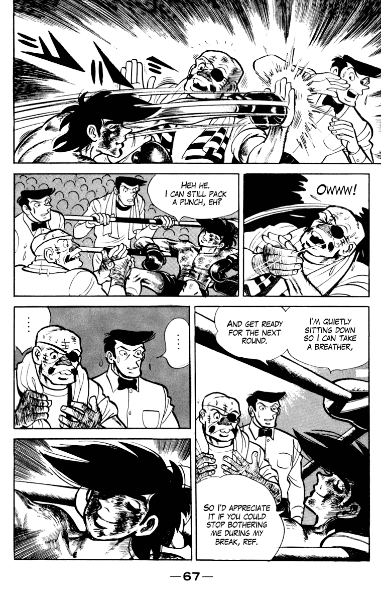 Ashita no Joe Chapter 110 page 67 - Chapter 110: Vol.19
