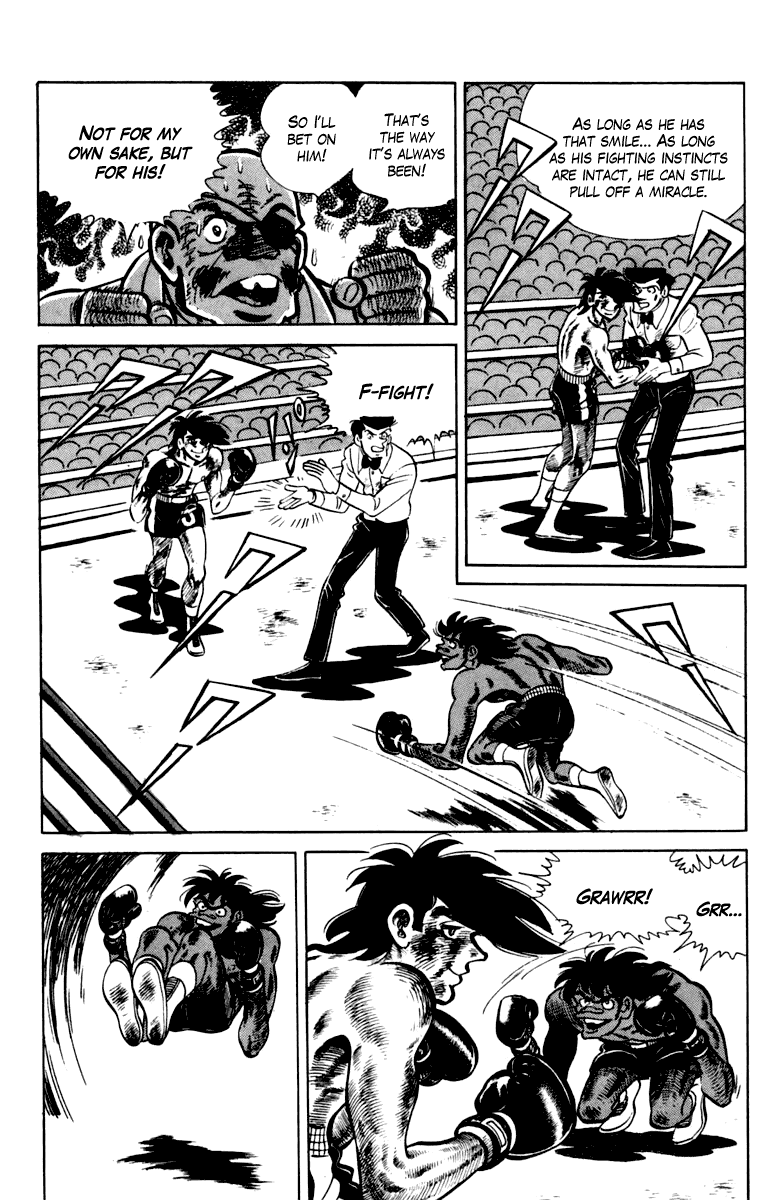 Ashita no Joe Chapter 110 page 75 - Chapter 110: Vol.19