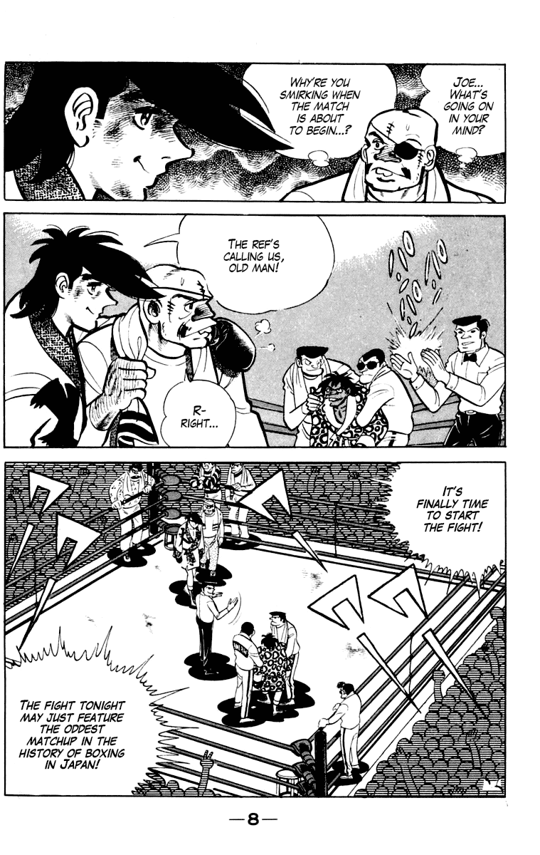 Ashita no Joe Chapter 110 page 8 - Chapter 110: Vol.19