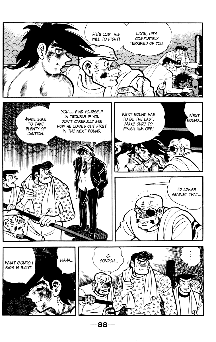 Ashita no Joe Chapter 110 page 88 - Chapter 110: Vol.19