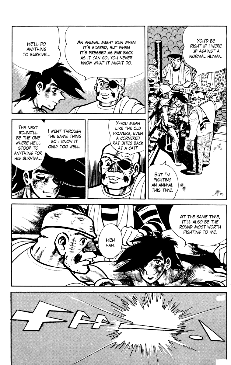 Ashita no Joe Chapter 110 page 89 - Chapter 110: Vol.19