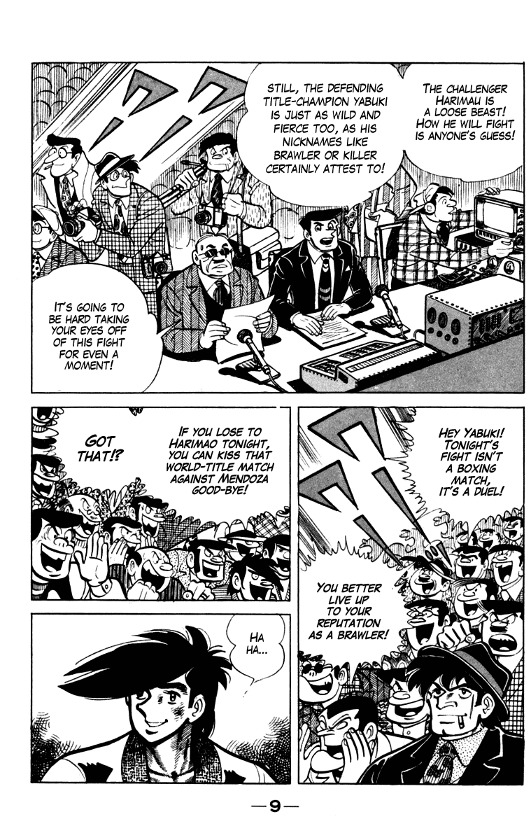 Ashita no Joe Chapter 110 page 9 - Chapter 110: Vol.19