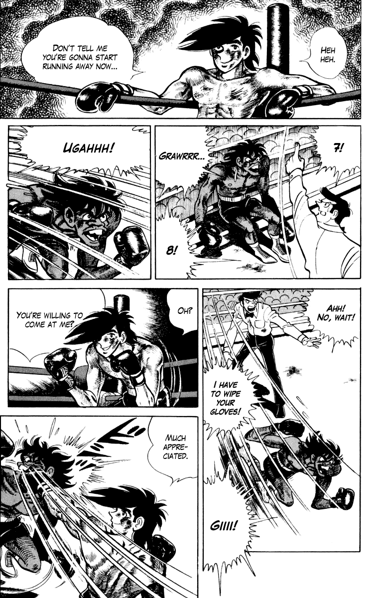 Ashita no Joe Chapter 110 page 98 - Chapter 110: Vol.19