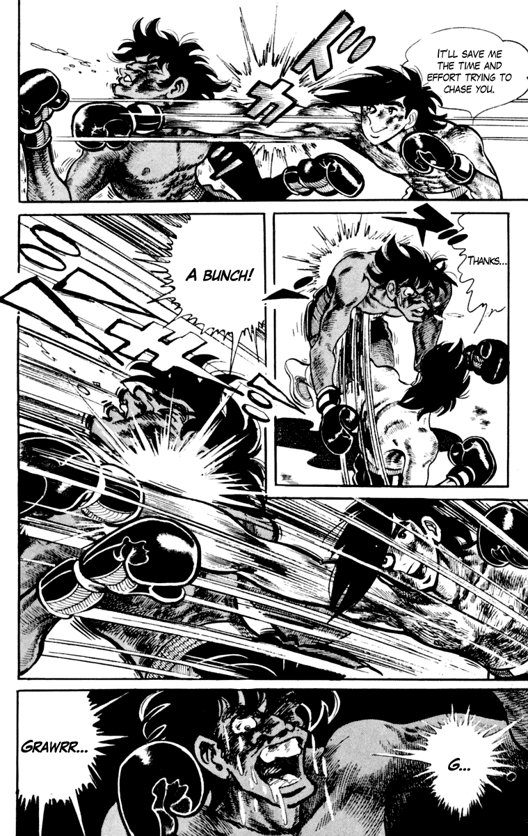 Ashita no Joe Chapter 110 page 99 - Chapter 110: Vol.19