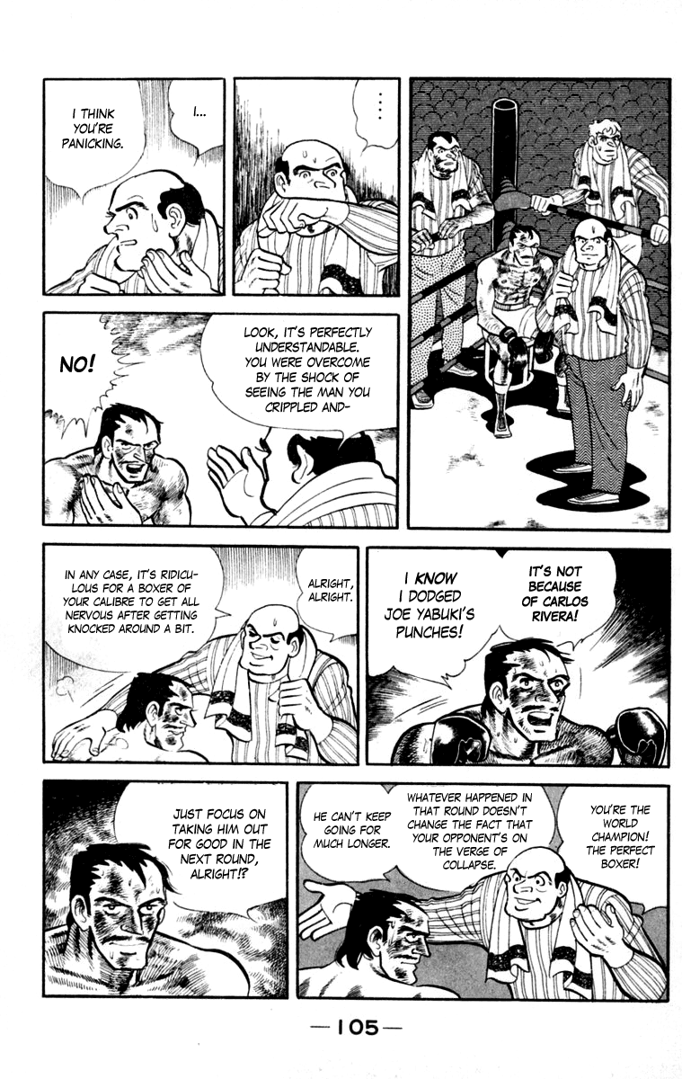 Ashita no Joe Chapter 111 page 103 - Chapter 111: Vol.20: [END]