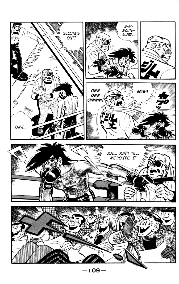 Ashita no Joe Chapter 111 page 107 - Chapter 111: Vol.20: [END]