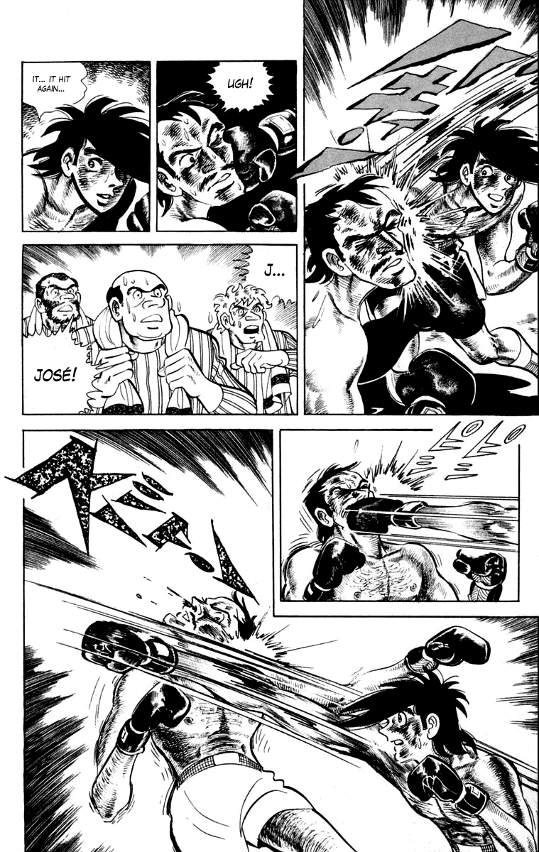 Ashita no Joe Chapter 111 page 109 - Chapter 111: Vol.20: [END]