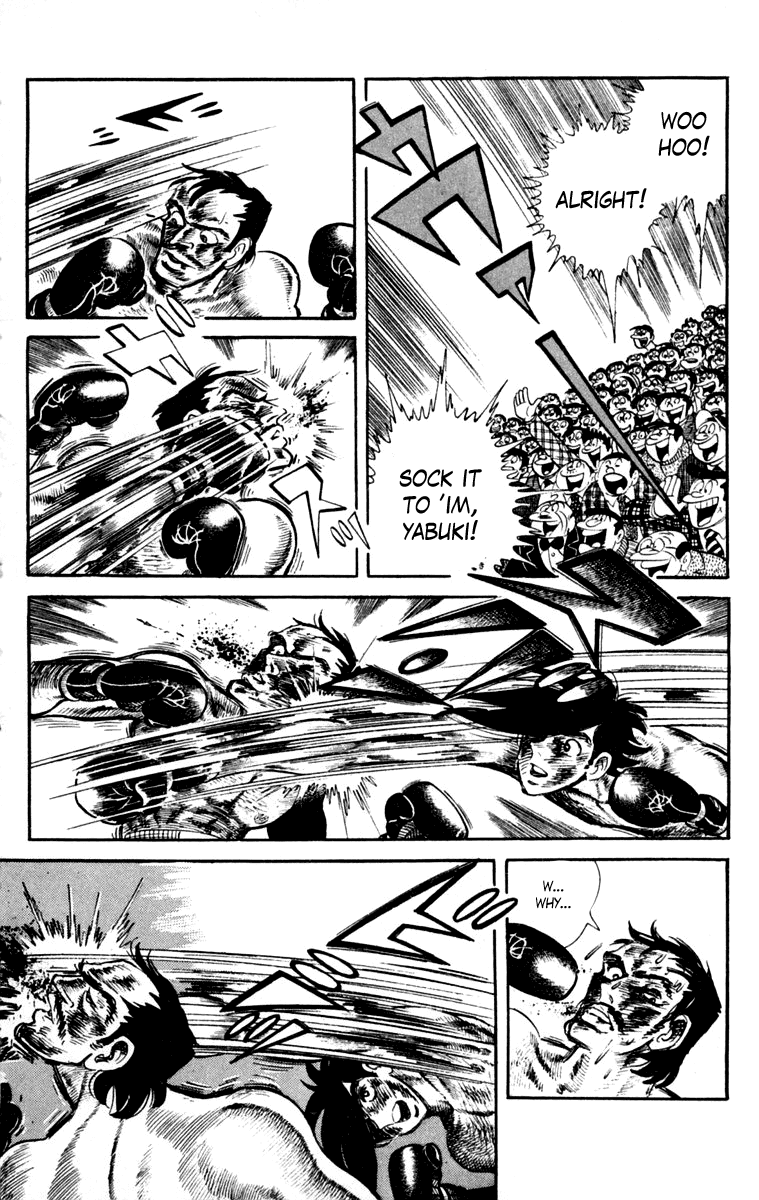 Ashita no Joe Chapter 111 page 110 - Chapter 111: Vol.20: [END]