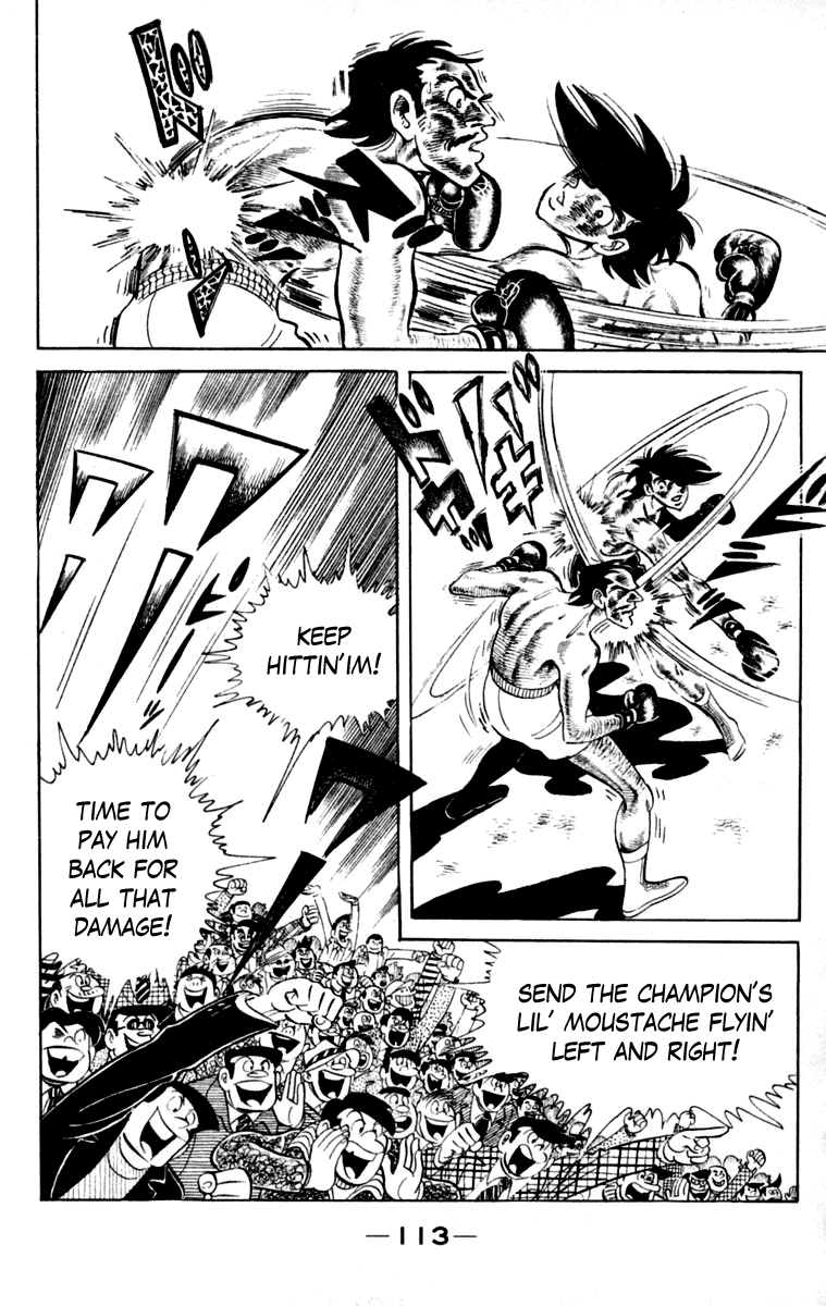 Ashita no Joe Chapter 111 page 111 - Chapter 111: Vol.20: [END]