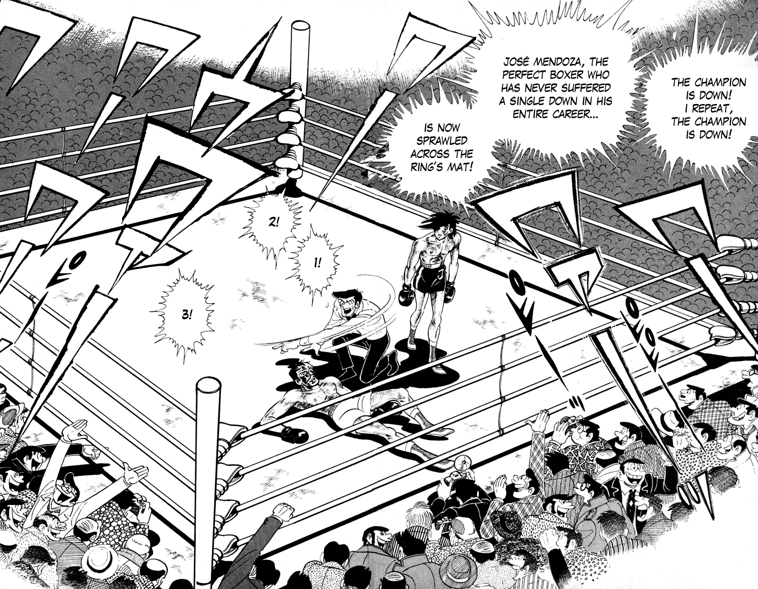 Ashita no Joe Chapter 111 page 114 - Chapter 111: Vol.20: [END]