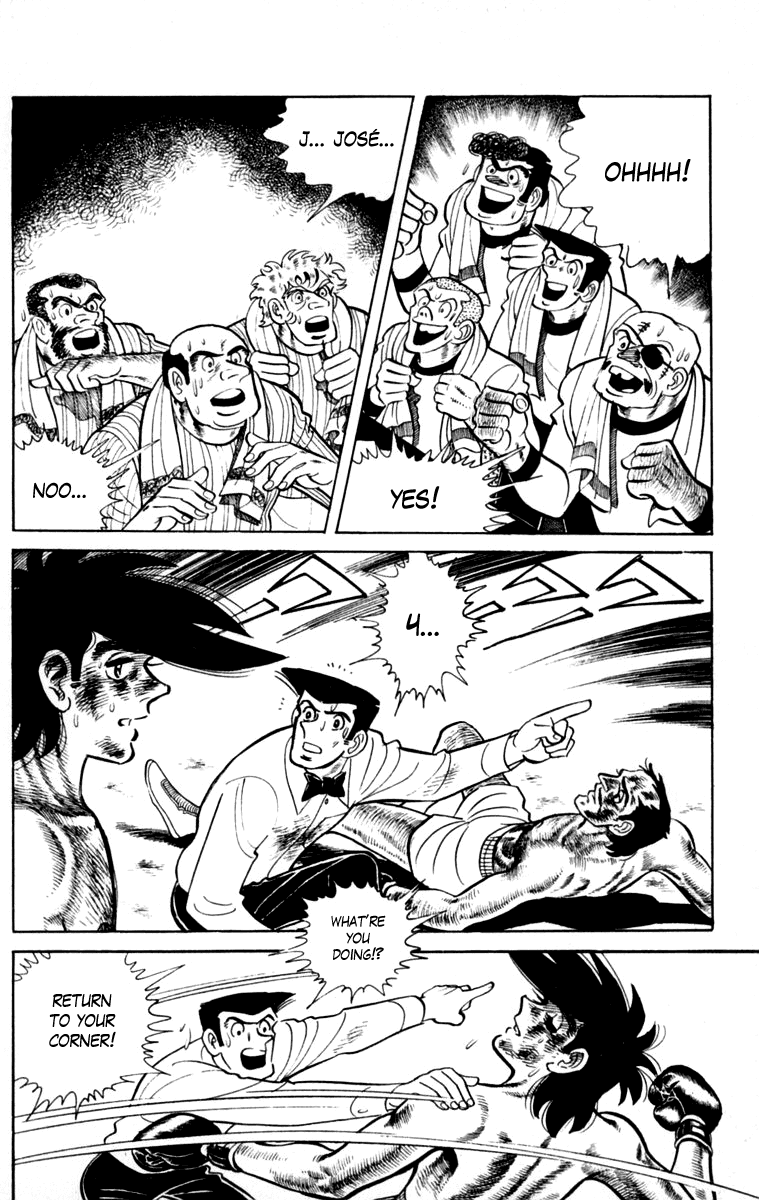 Ashita no Joe Chapter 111 page 115 - Chapter 111: Vol.20: [END]