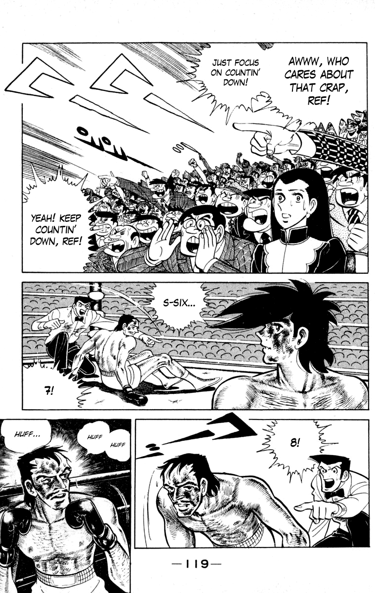 Ashita no Joe Chapter 111 page 116 - Chapter 111: Vol.20: [END]