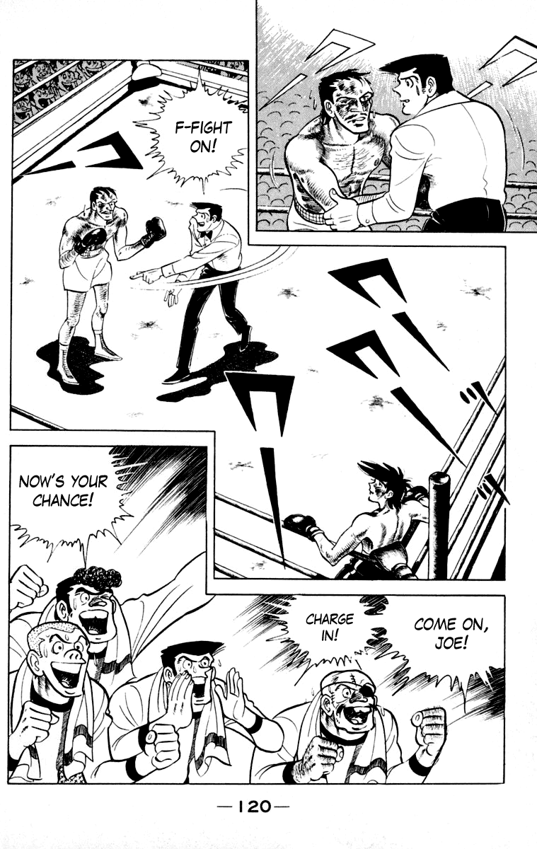 Ashita no Joe Chapter 111 page 117 - Chapter 111: Vol.20: [END]