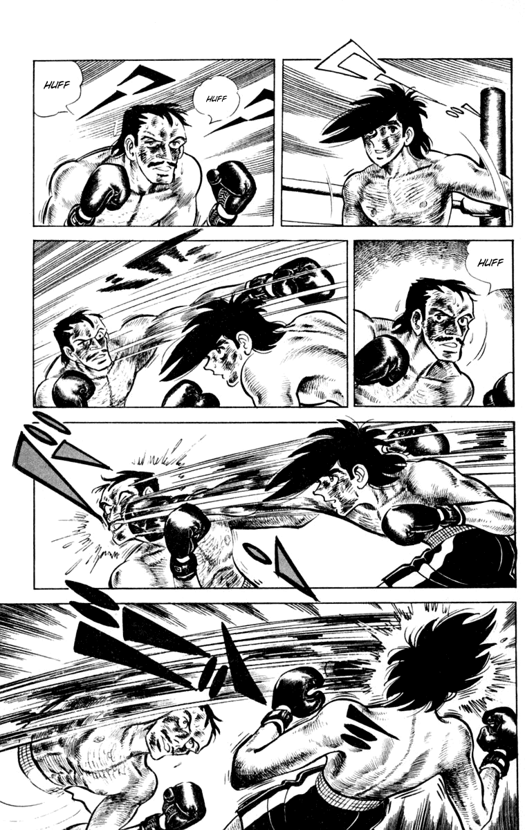 Ashita no Joe Chapter 111 page 118 - Chapter 111: Vol.20: [END]