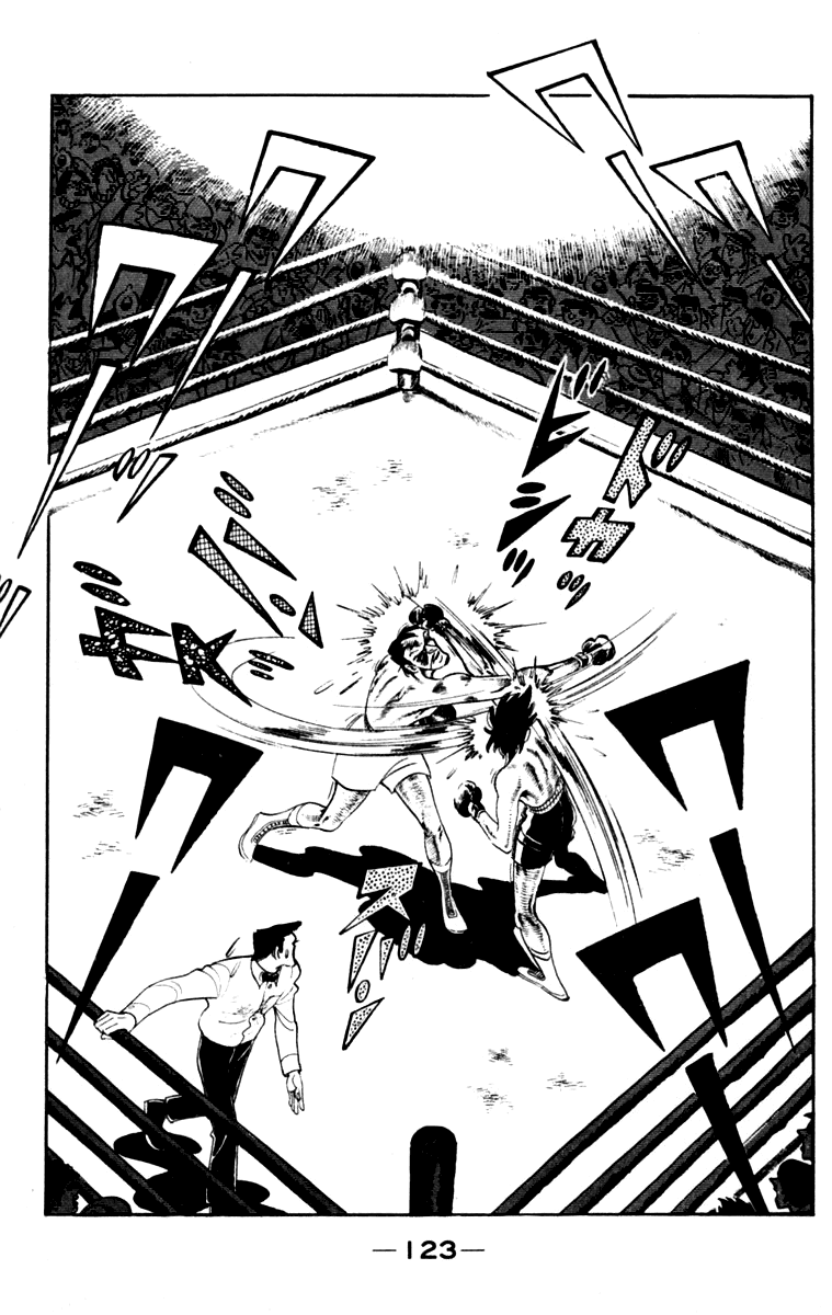 Ashita no Joe Chapter 111 page 120 - Chapter 111: Vol.20: [END]