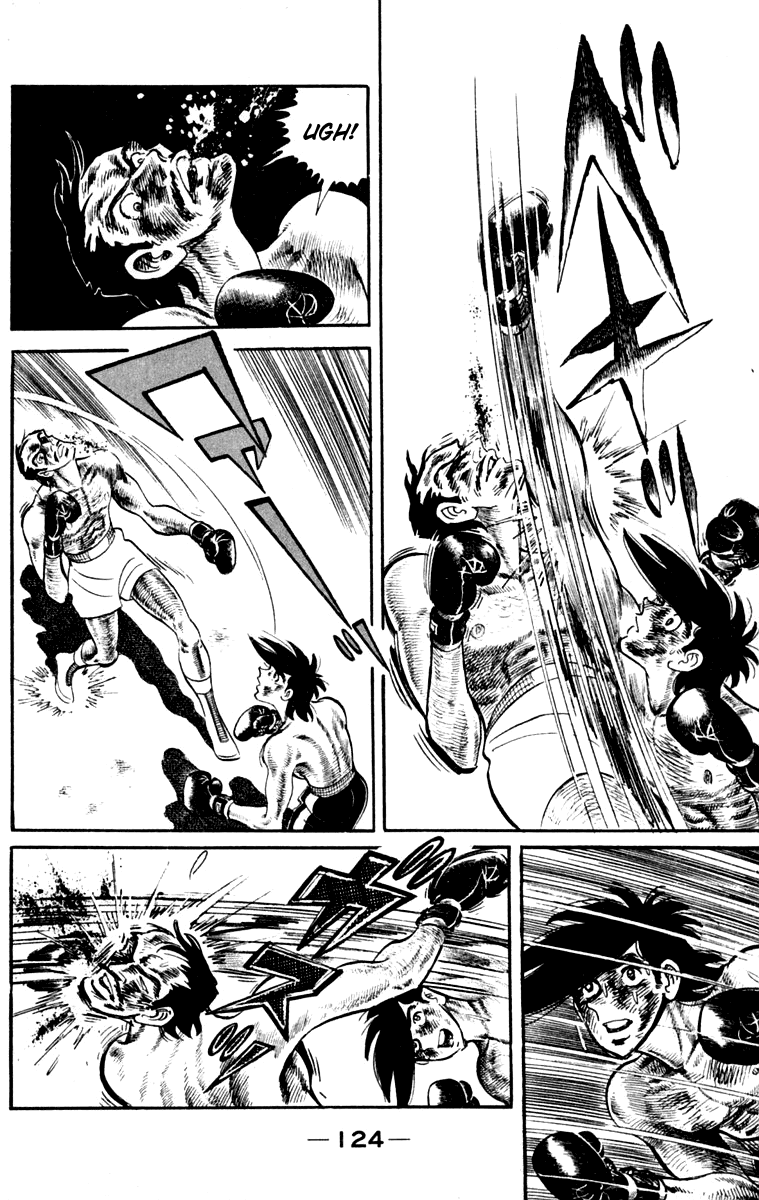Ashita no Joe Chapter 111 page 121 - Chapter 111: Vol.20: [END]