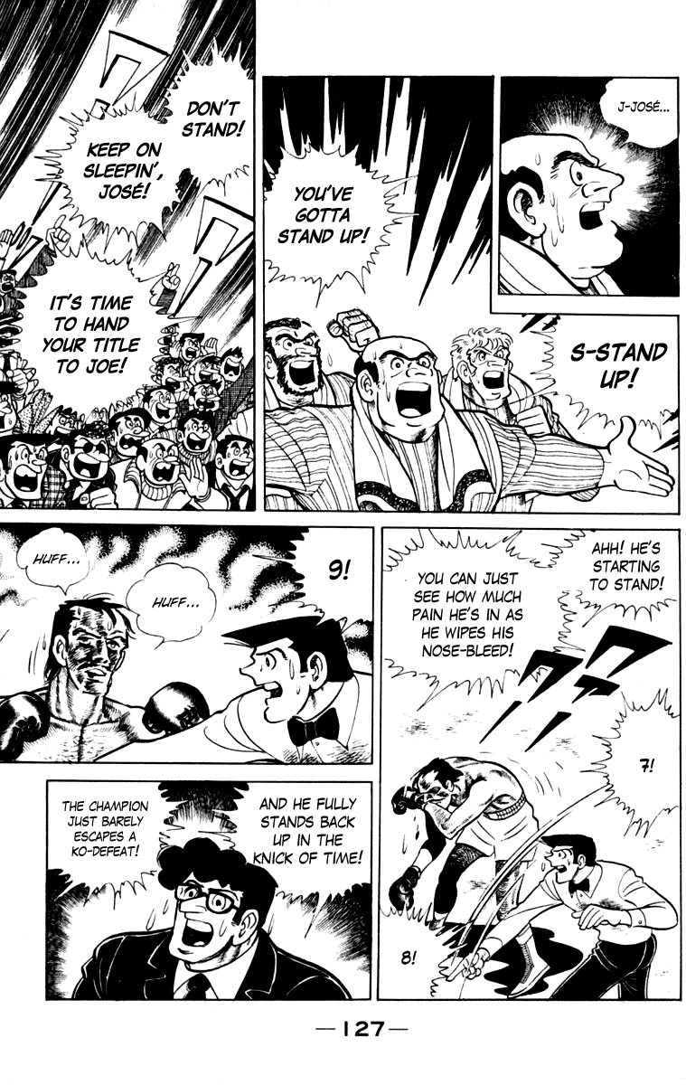Ashita no Joe Chapter 111 page 124 - Chapter 111: Vol.20: [END]
