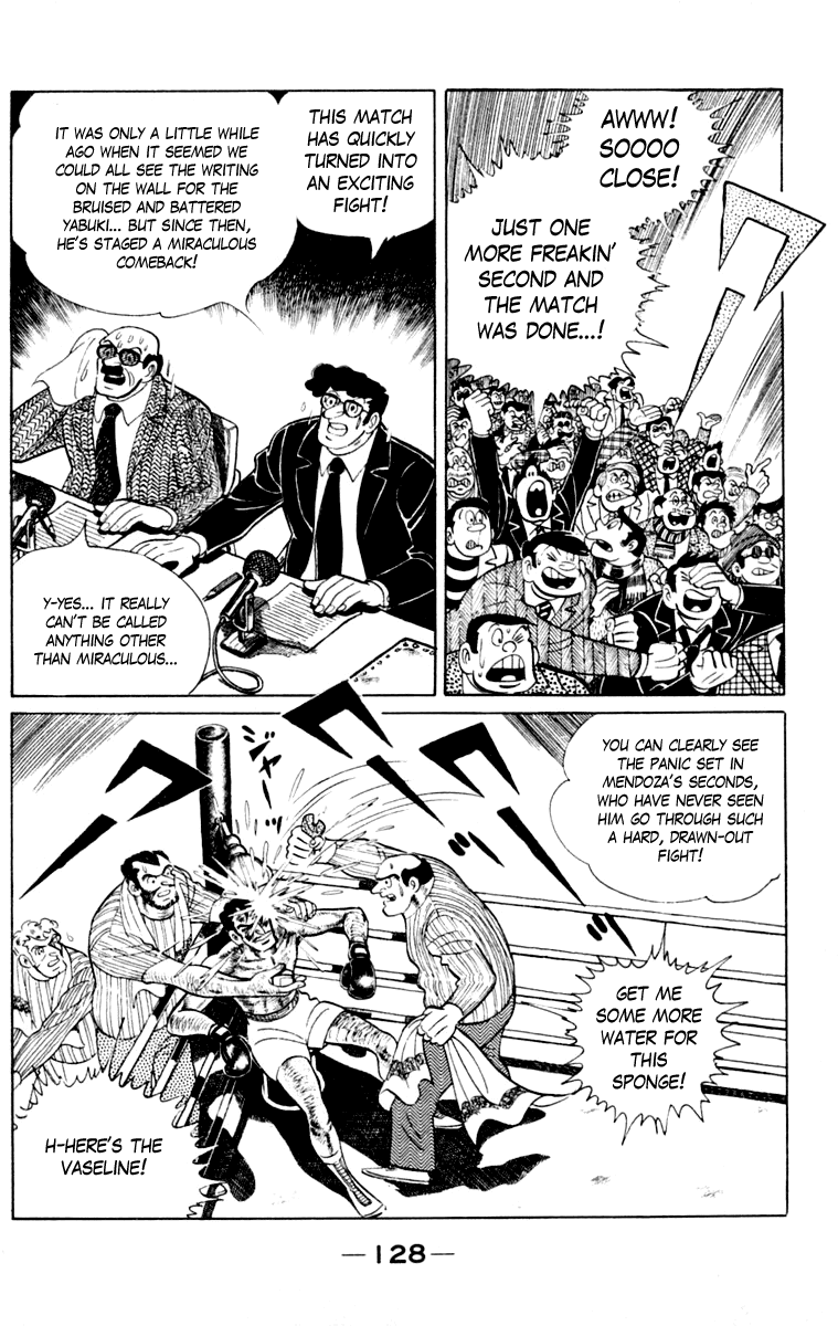 Ashita no Joe Chapter 111 page 125 - Chapter 111: Vol.20: [END]