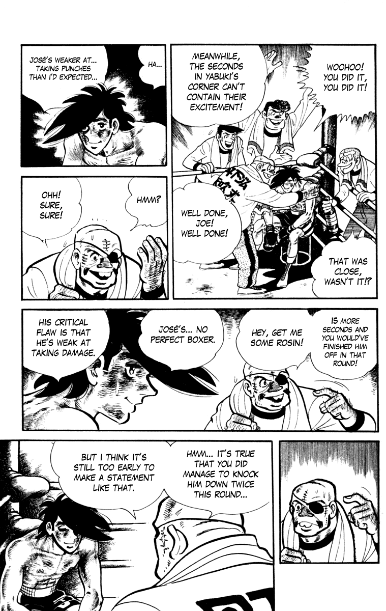 Ashita no Joe Chapter 111 page 126 - Chapter 111: Vol.20: [END]