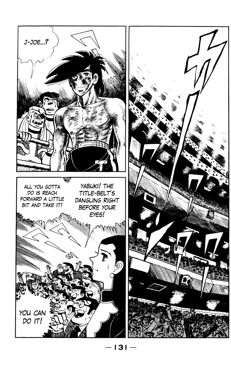 Ashita no Joe Chapter 111 page 128 - Chapter 111: Vol.20: [END]