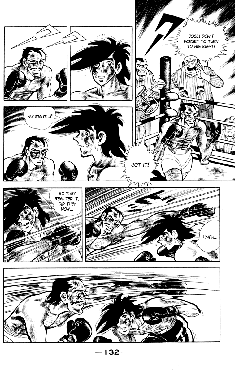 Ashita no Joe Chapter 111 page 129 - Chapter 111: Vol.20: [END]