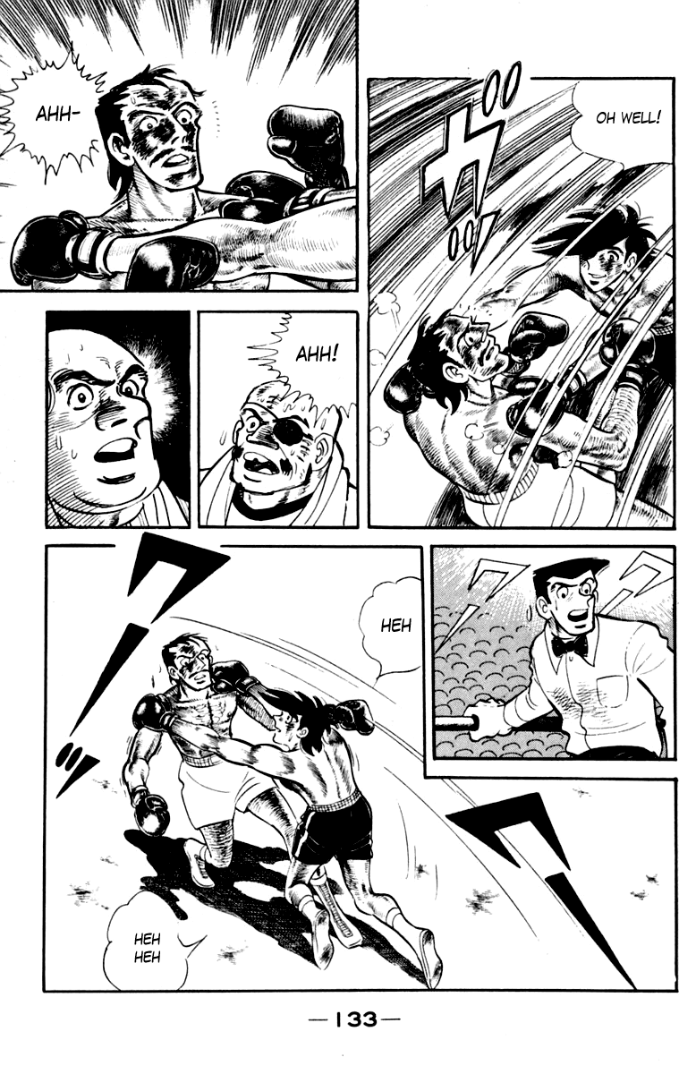 Ashita no Joe Chapter 111 page 130 - Chapter 111: Vol.20: [END]