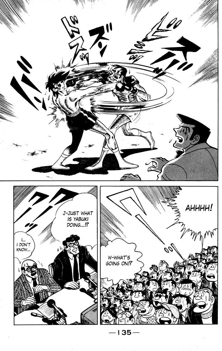 Ashita no Joe Chapter 111 page 132 - Chapter 111: Vol.20: [END]