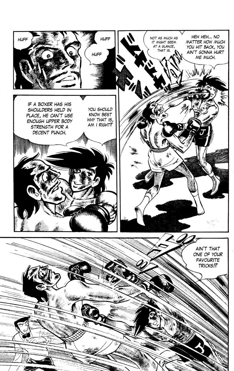 Ashita no Joe Chapter 111 page 134 - Chapter 111: Vol.20: [END]