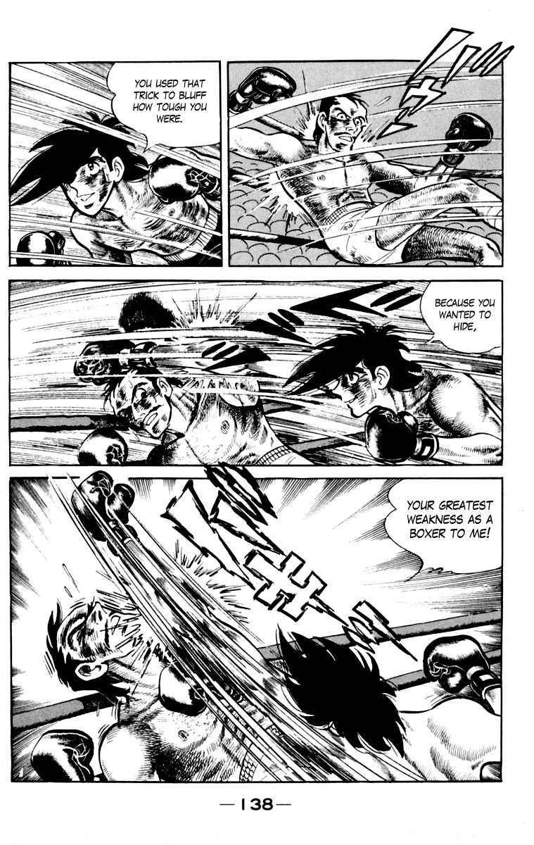 Ashita no Joe Chapter 111 page 135 - Chapter 111: Vol.20: [END]