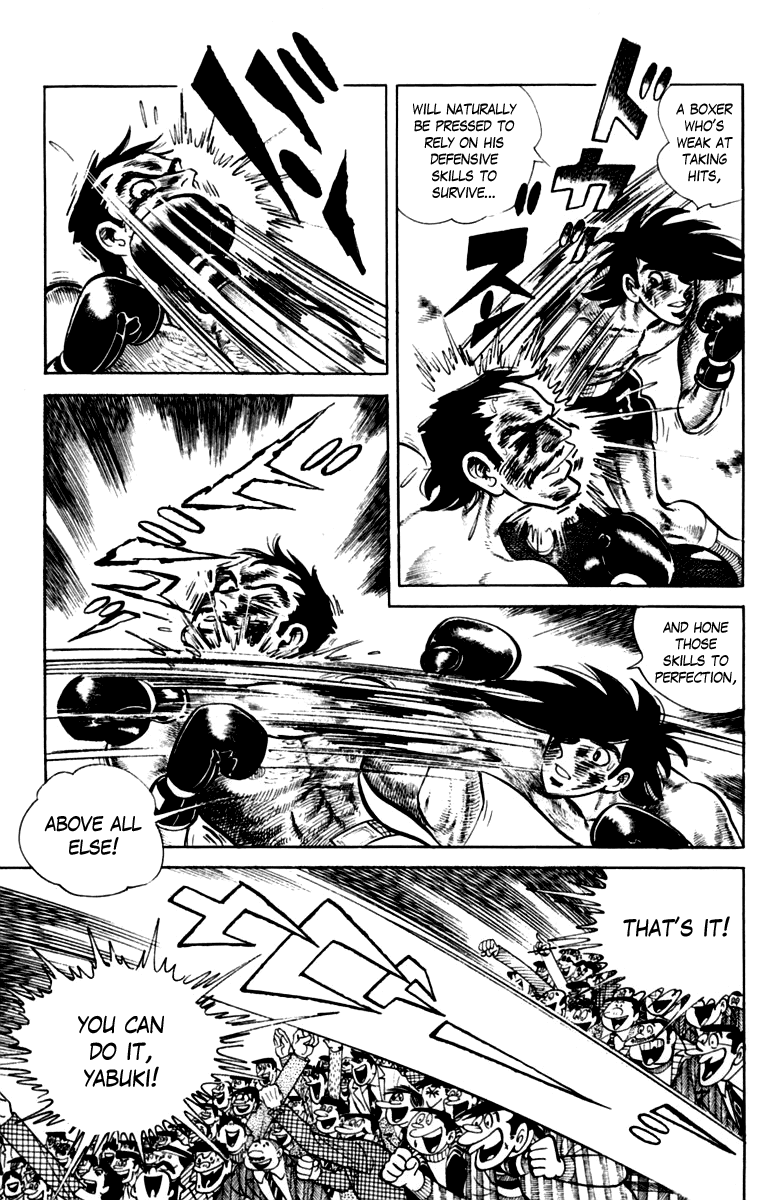 Ashita no Joe Chapter 111 page 136 - Chapter 111: Vol.20: [END]