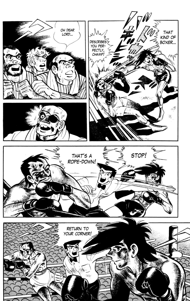 Ashita no Joe Chapter 111 page 137 - Chapter 111: Vol.20: [END]