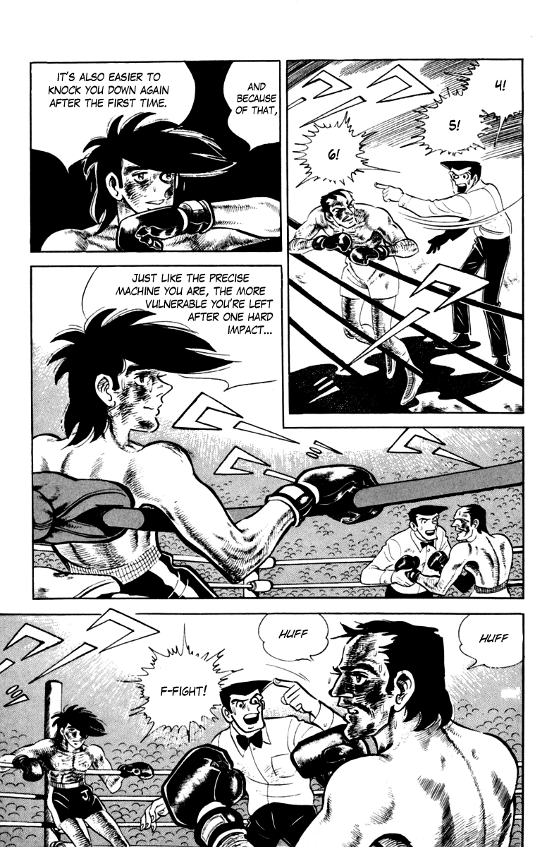 Ashita no Joe Chapter 111 page 138 - Chapter 111: Vol.20: [END]