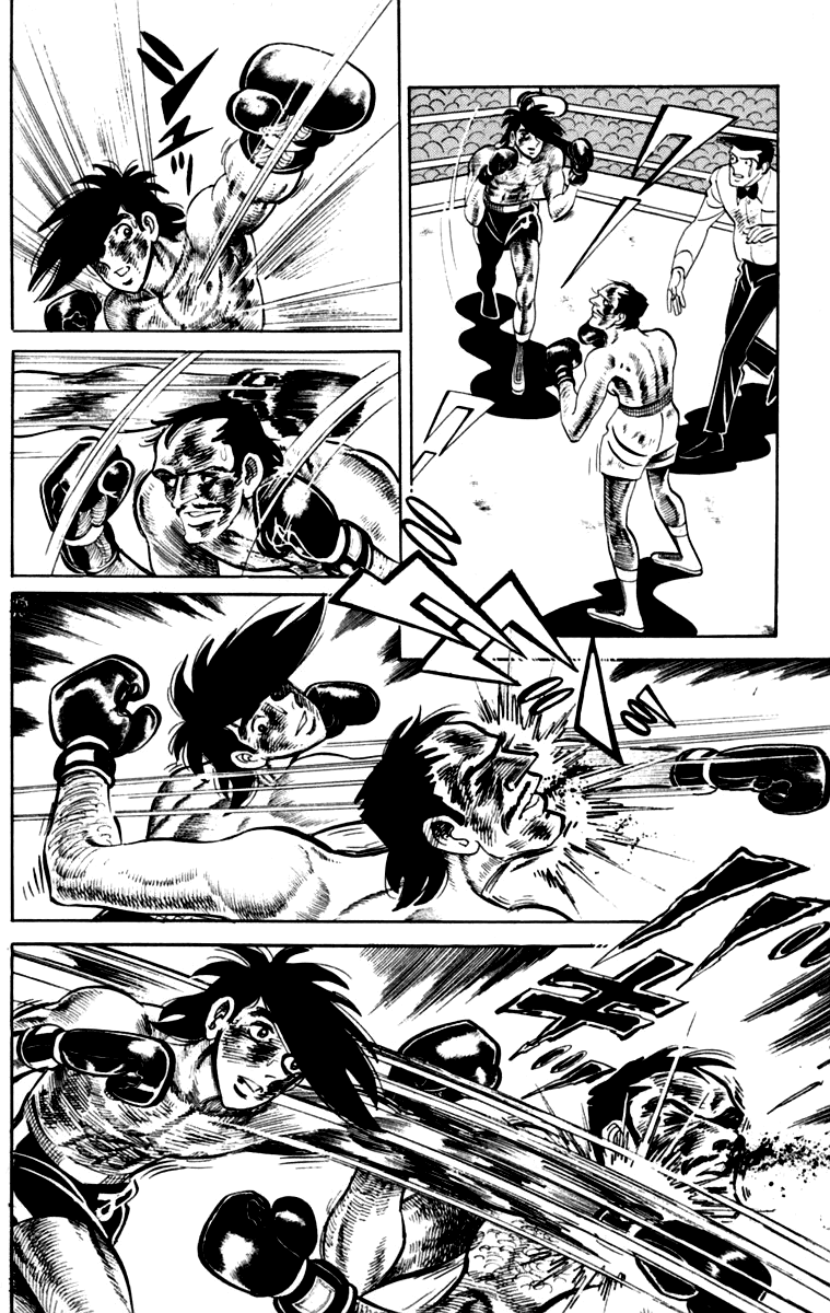 Ashita no Joe Chapter 111 page 139 - Chapter 111: Vol.20: [END]