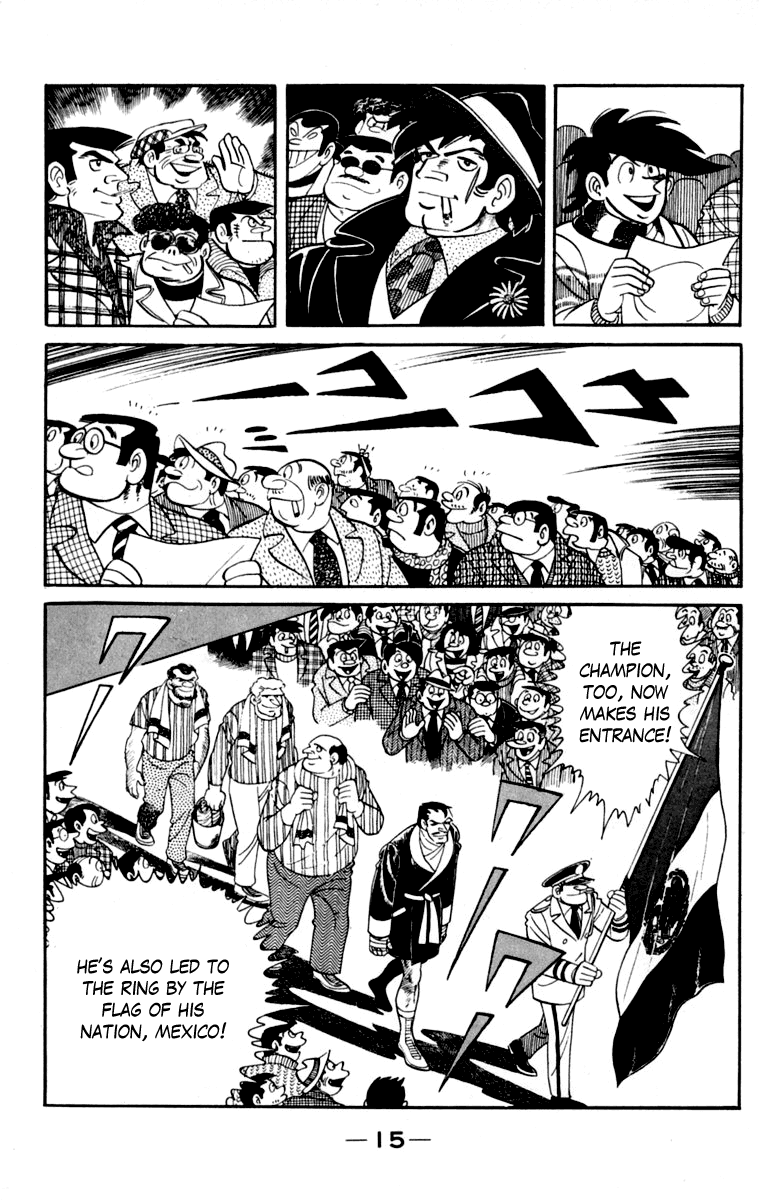 Ashita no Joe Chapter 111 page 14 - Chapter 111: Vol.20: [END]