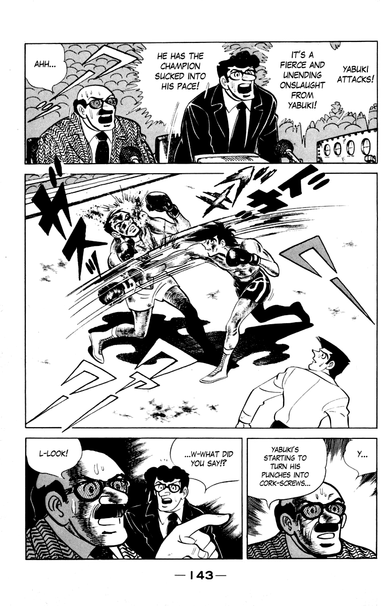 Ashita no Joe Chapter 111 page 140 - Chapter 111: Vol.20: [END]