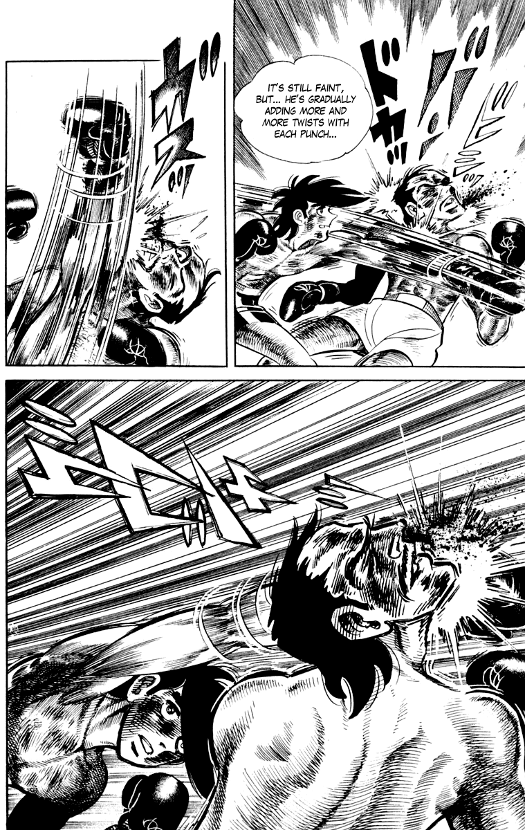 Ashita no Joe Chapter 111 page 141 - Chapter 111: Vol.20: [END]