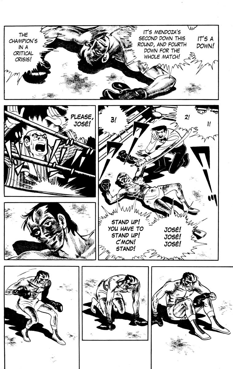 Ashita no Joe Chapter 111 page 143 - Chapter 111: Vol.20: [END]