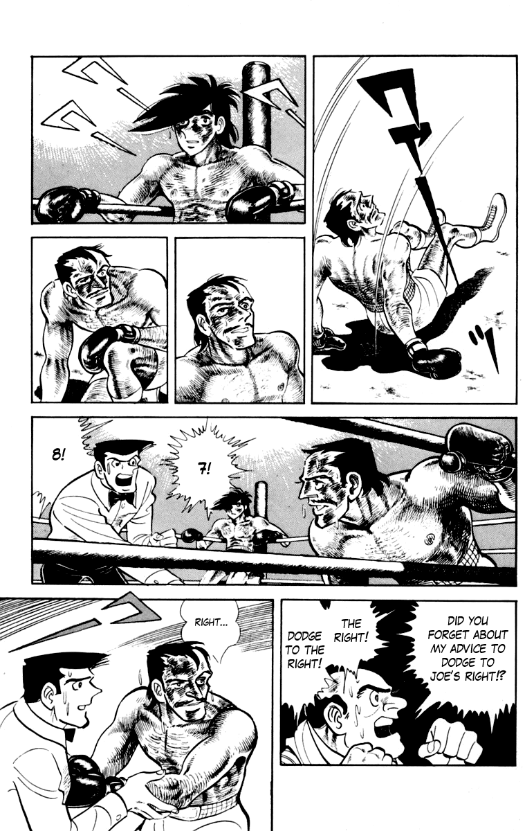 Ashita no Joe Chapter 111 page 144 - Chapter 111: Vol.20: [END]