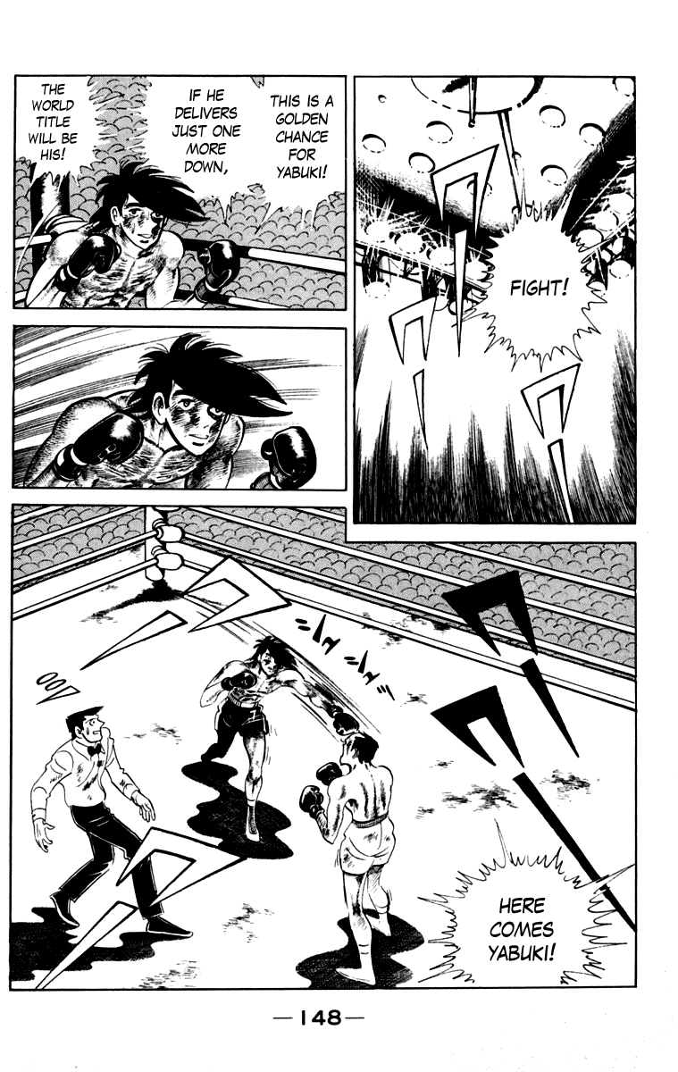 Ashita no Joe Chapter 111 page 145 - Chapter 111: Vol.20: [END]