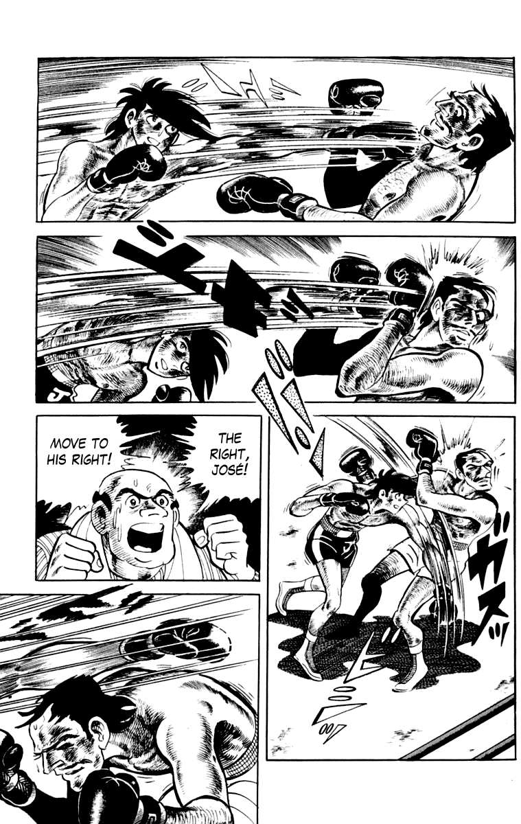 Ashita no Joe Chapter 111 page 146 - Chapter 111: Vol.20: [END]