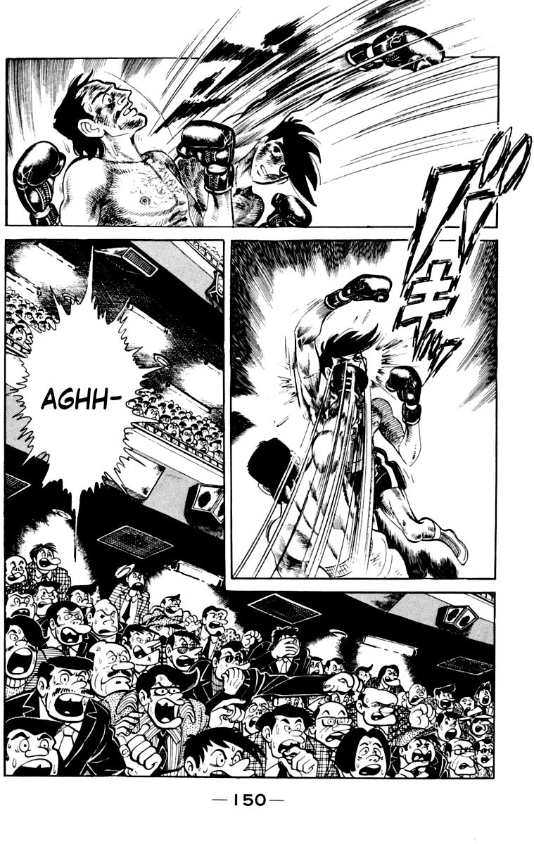 Ashita no Joe Chapter 111 page 147 - Chapter 111: Vol.20: [END]