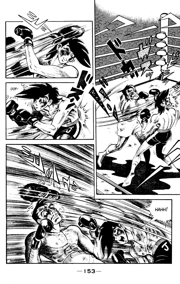 Ashita no Joe Chapter 111 page 150 - Chapter 111: Vol.20: [END]